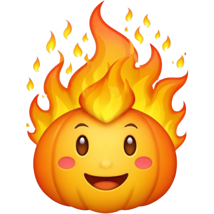 огонь emoji