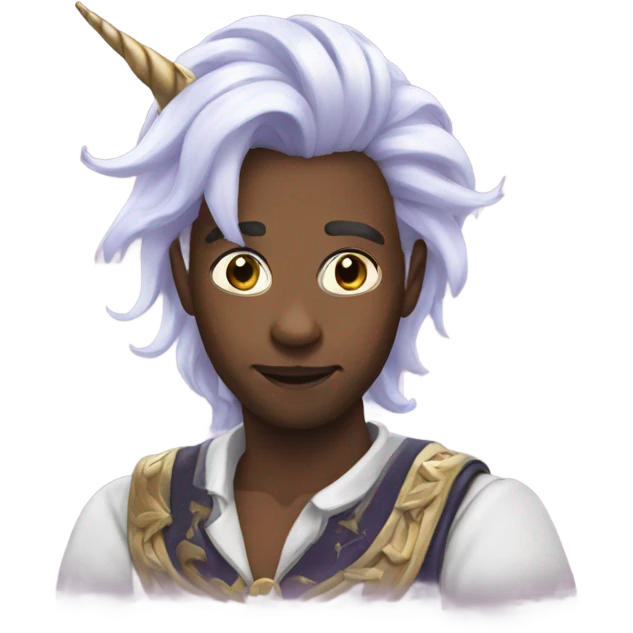 human unicorn emoji