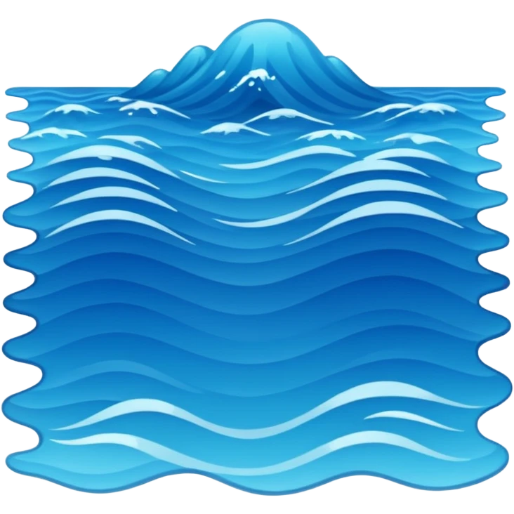 ocean emoji