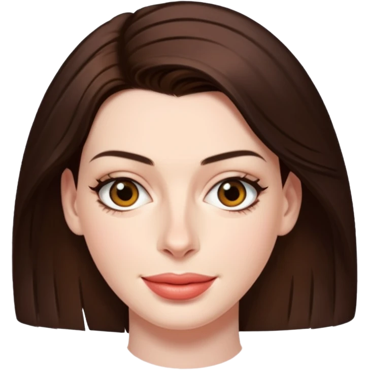 Anne Hathaway emoji