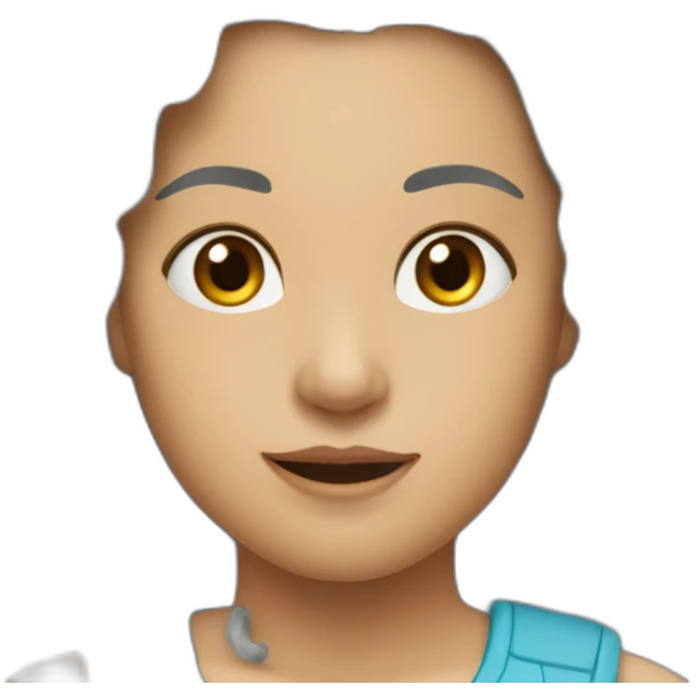 Девочка Николь emoji