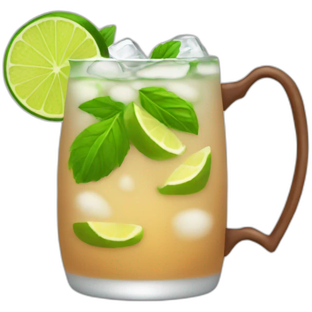 Moscow mule emoji