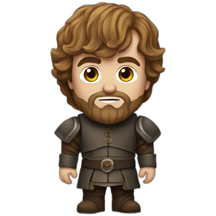 Tyrion Lannister Game of thrones emoji