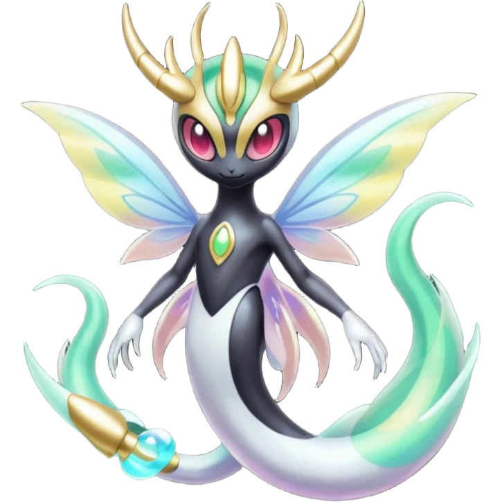 Meloetta-Giratina-Pokémon-Fakémon-fusion-hybrid-creature emoji