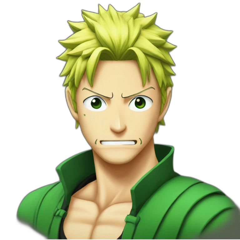 Zoro-one-piece emoji