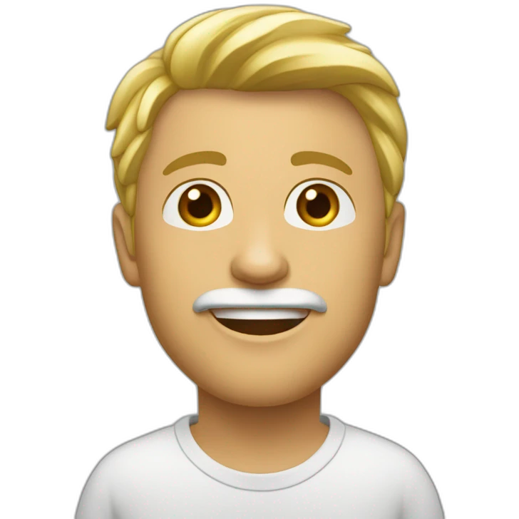 Оживший лист изолона зеленый emoji