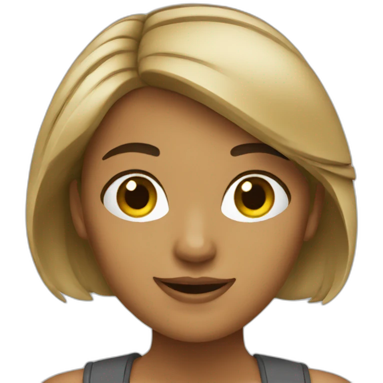 marketing girl emoji