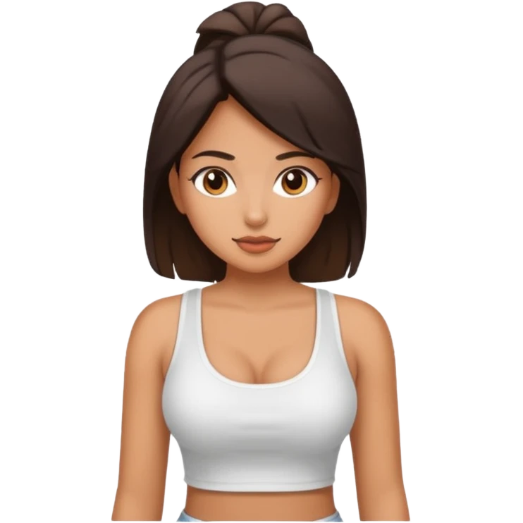 Latina girl with big tits emoji