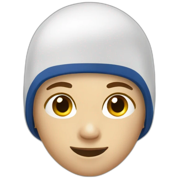 a swimmer doing the front crawl emoji