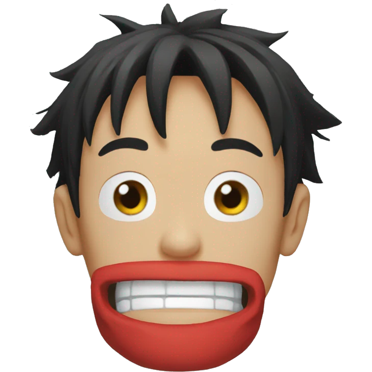 luffy emoji