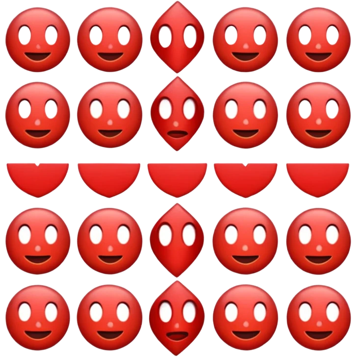 emoji for beauty like Rouge emoji