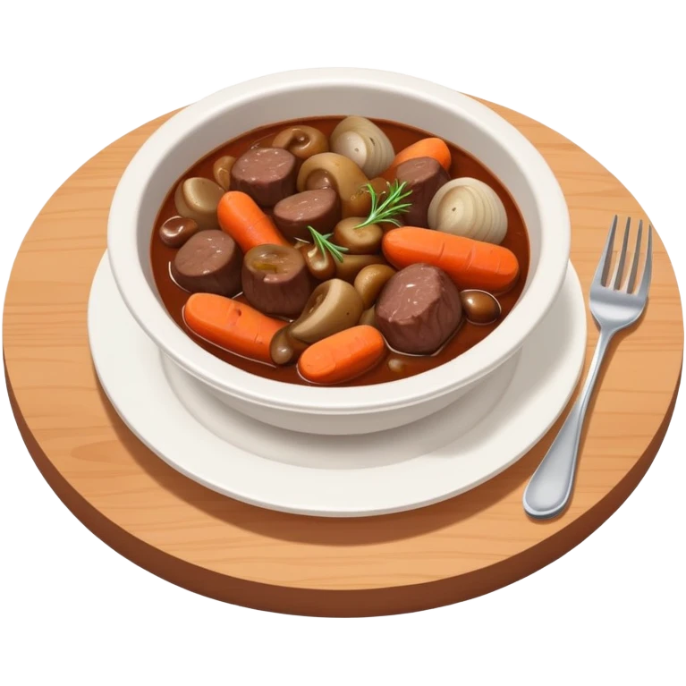 boeuf bourguignon emoji