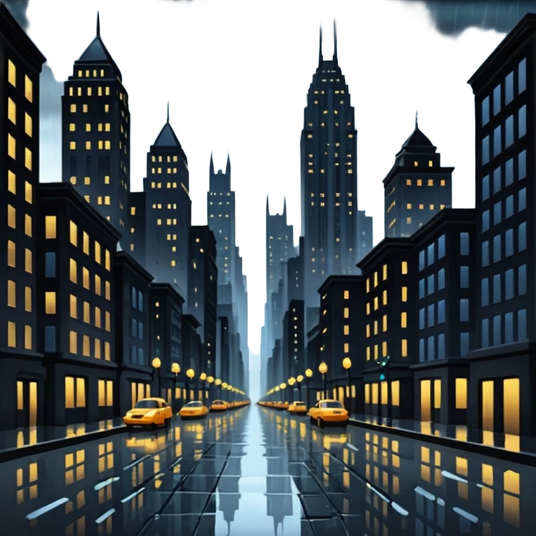 Gotham city  emoji