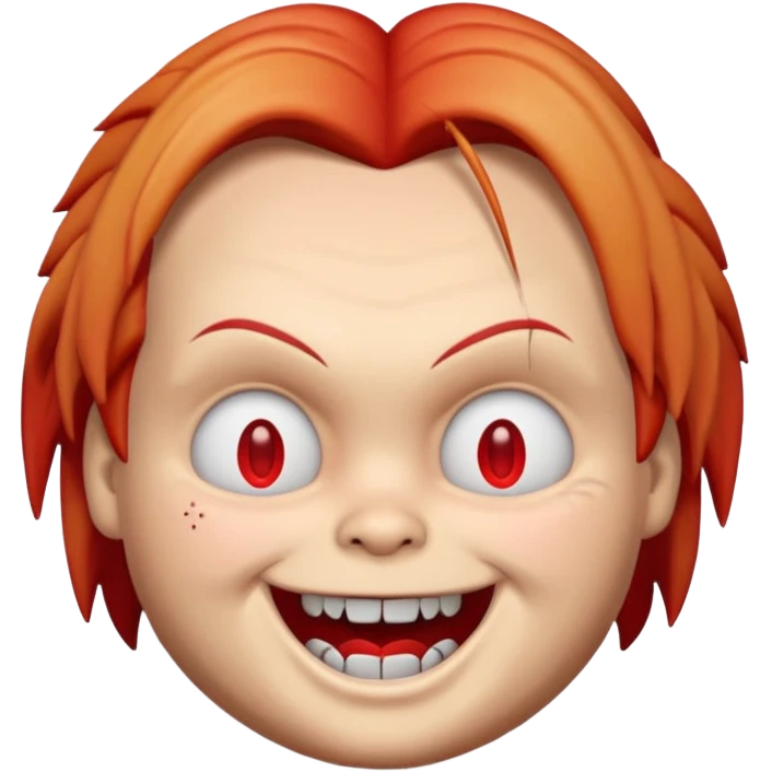 Un emojin de chuky emoji