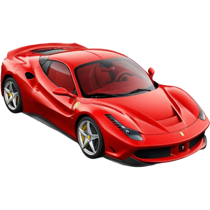 Ferrari emoji