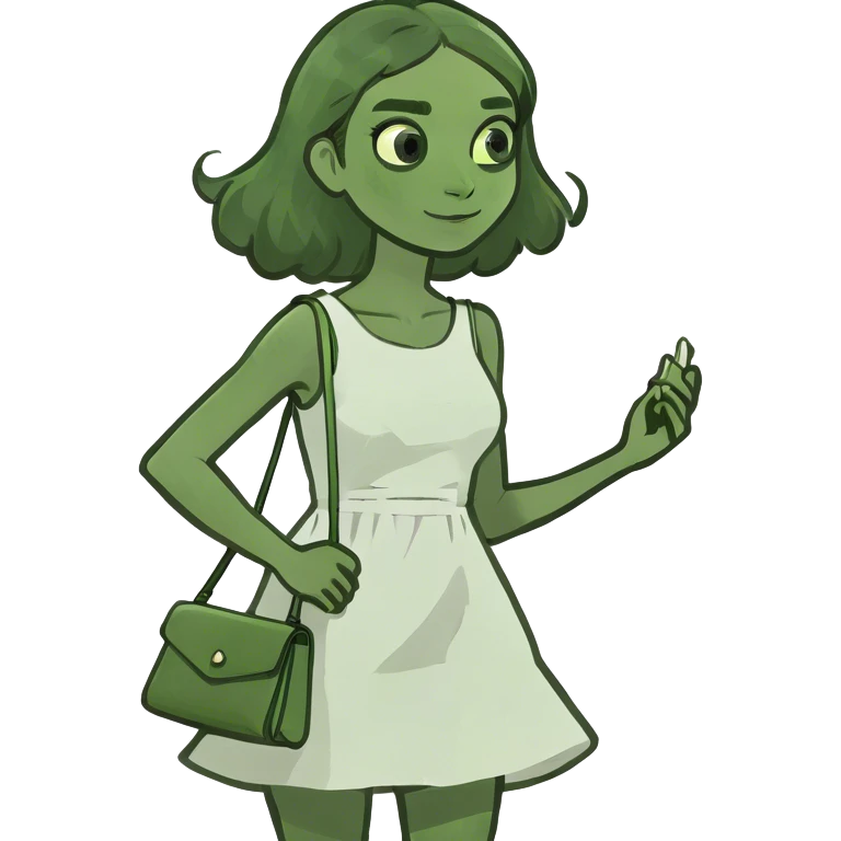 Clean girl emoji