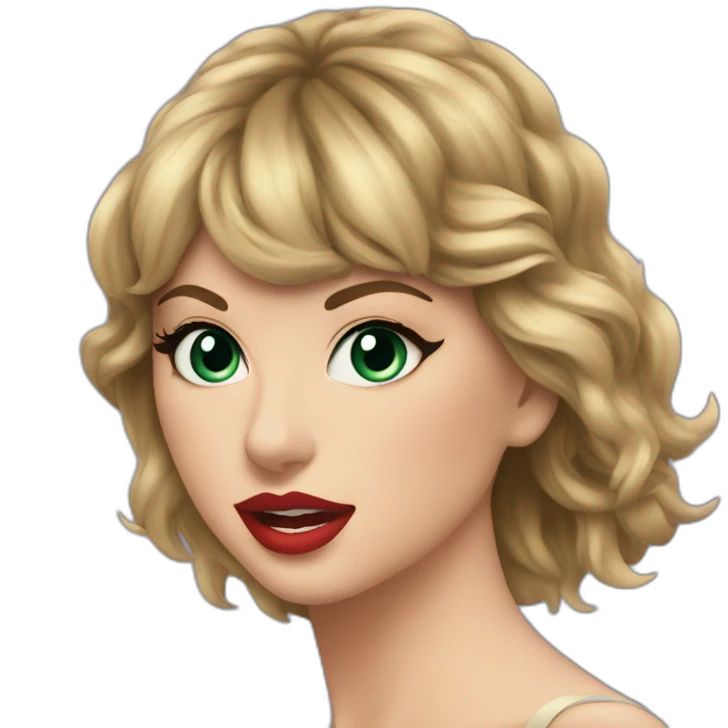 taylor-swift-bj-face emoji