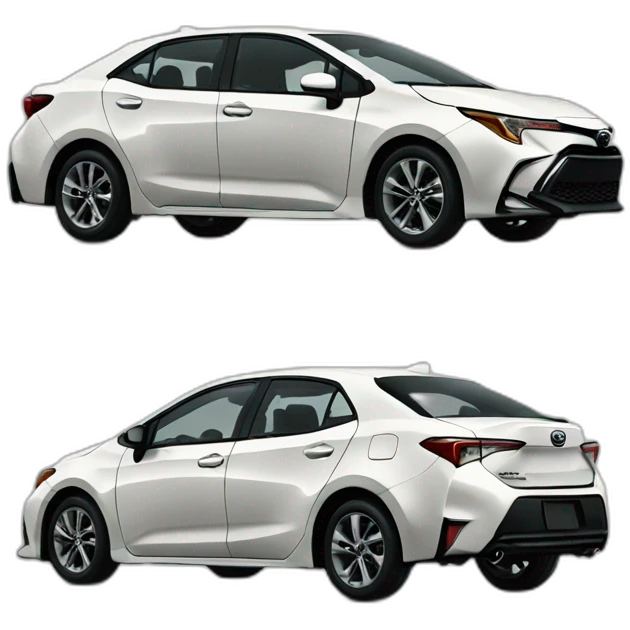 TOYOTA Corolla 2019 emoji