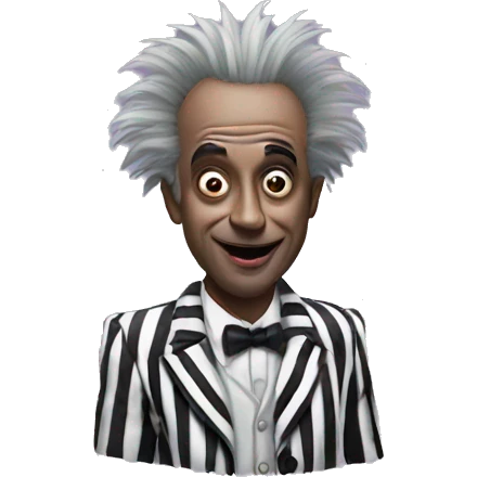 beetlejuice emoji