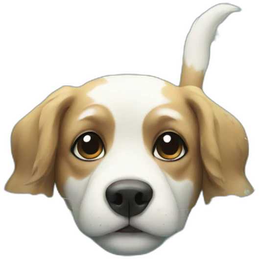 dog in the sea emoji
