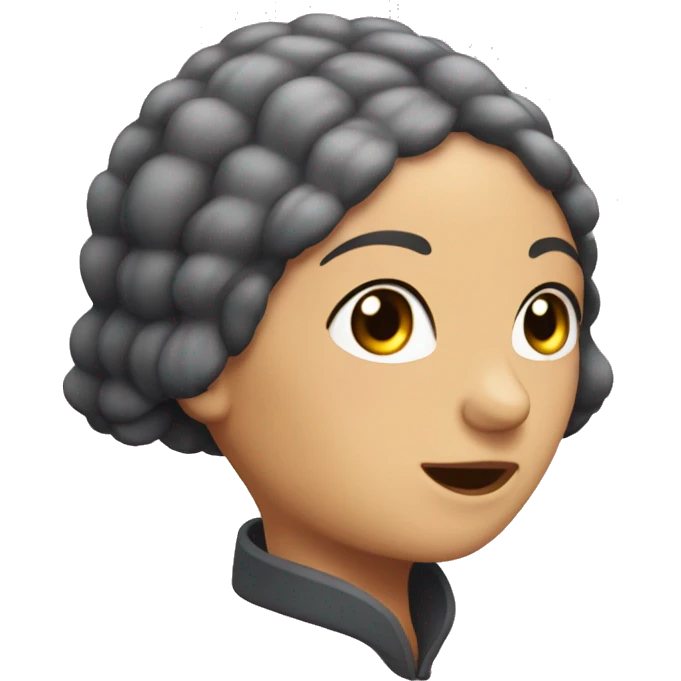 Baleia rosa emoji