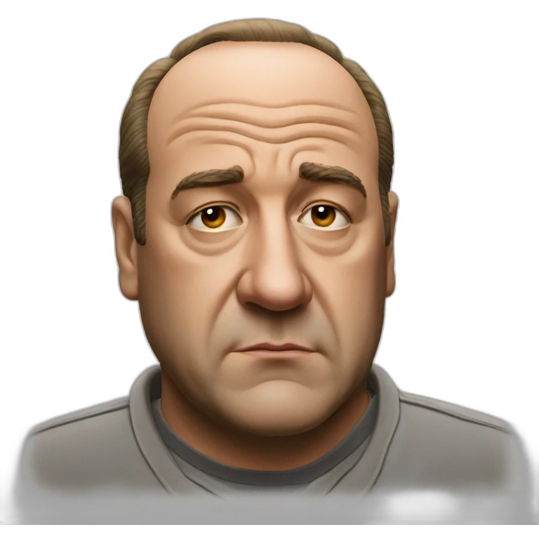 Tony soprano sad emoji