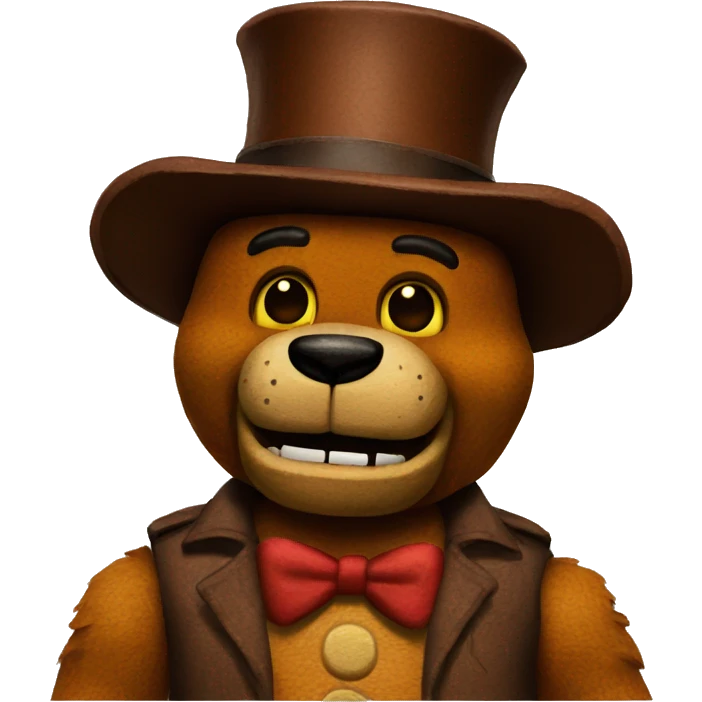 Freddy fazbear emoji