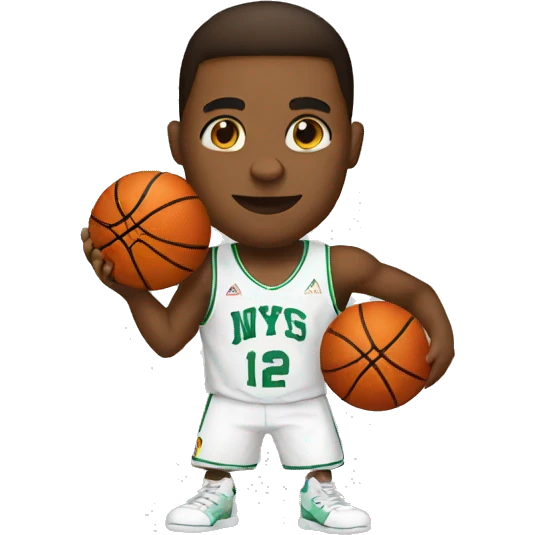 Basketball emoji