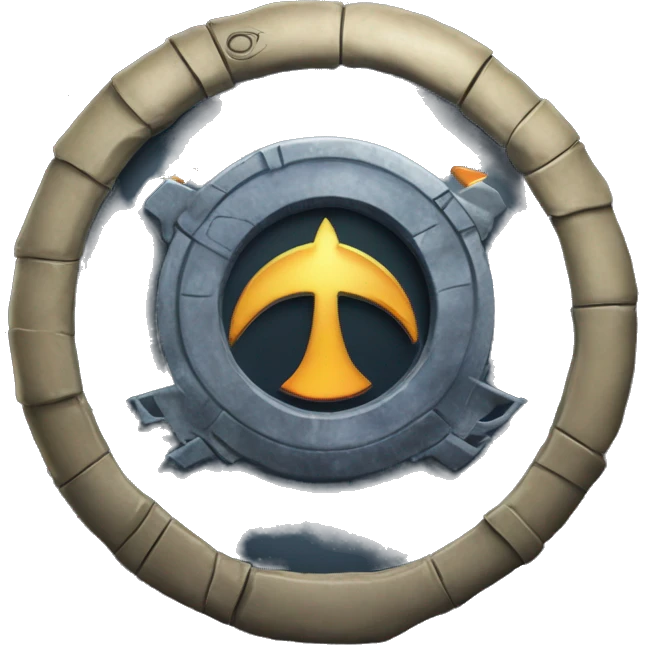 stargate from the TV Show stargate SG-1 emoji