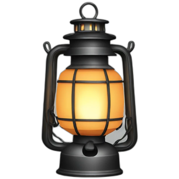 christmas lantern emoji