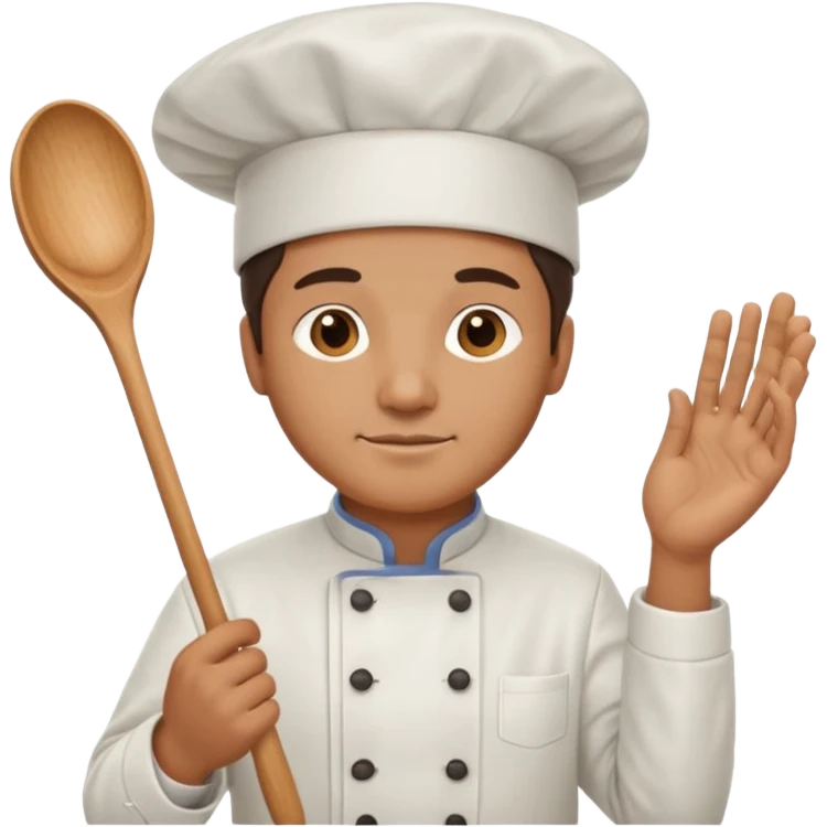 Cook Man emoji