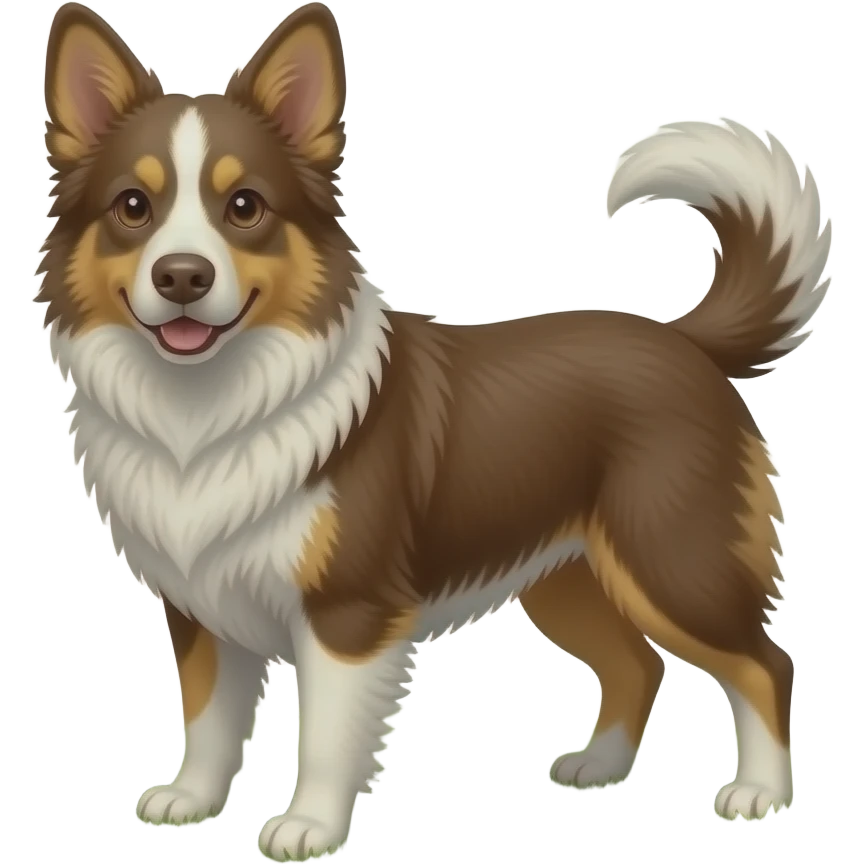 mini american shepherd emoji