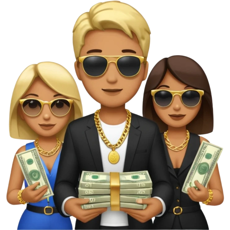 Money gang style  emoji
