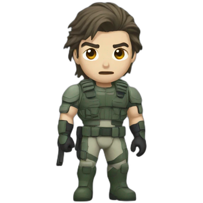 solid snake emoji