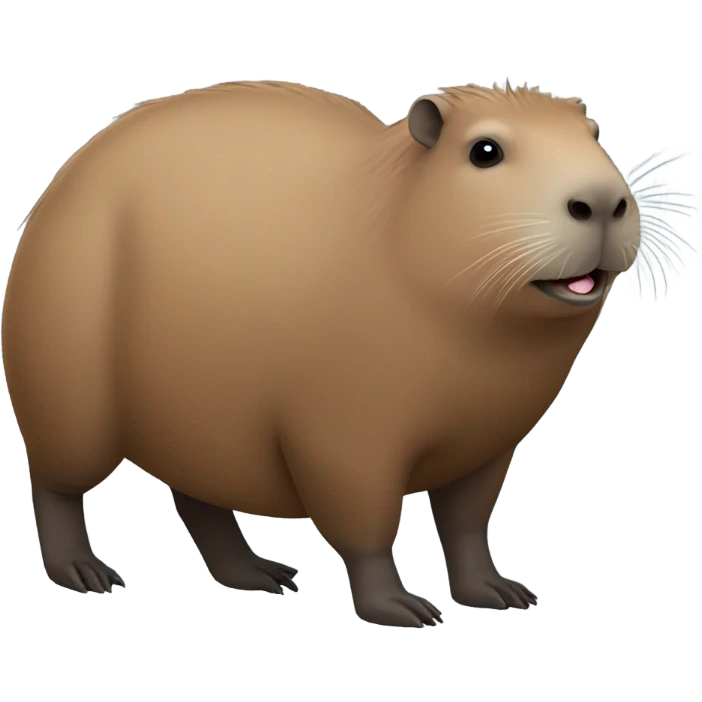 Capybara emoji