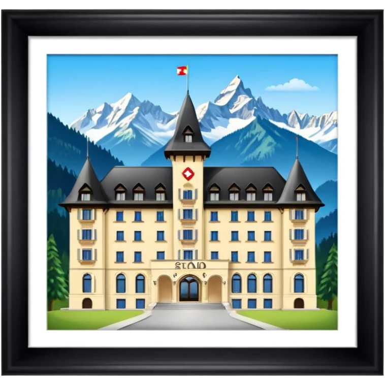 Gstaad palace hotel emoji