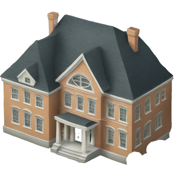Big house emoji