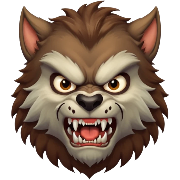 Werewolf  emoji
