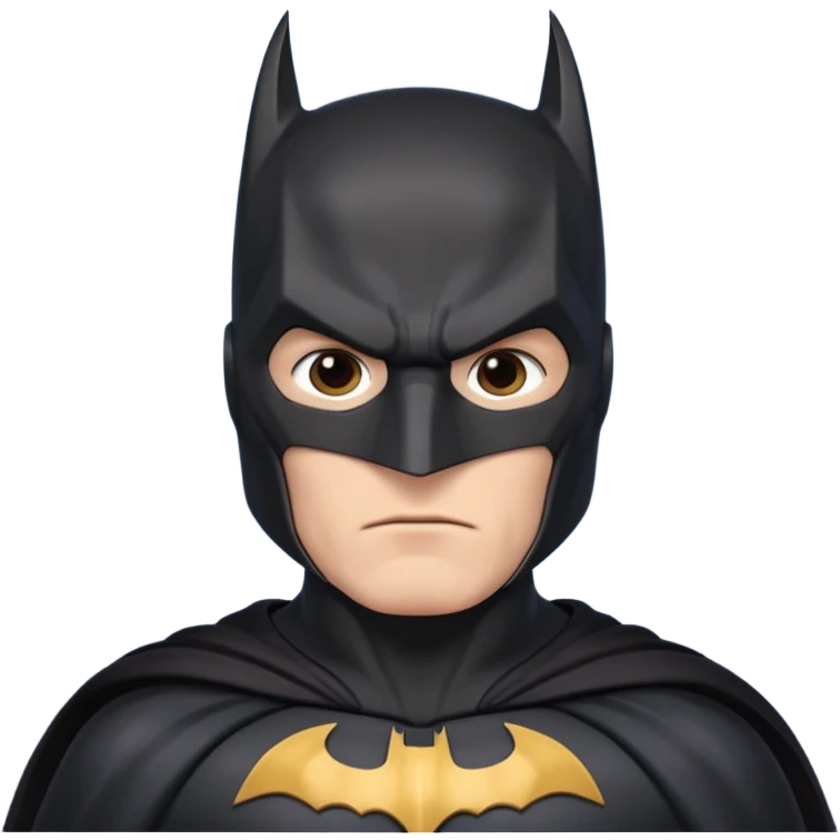 Absolute batman emoji