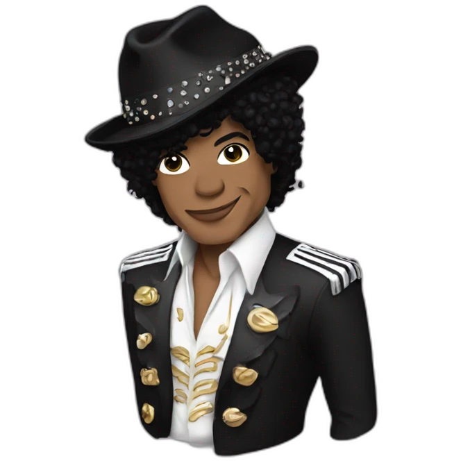 Micheal jackson emoji
