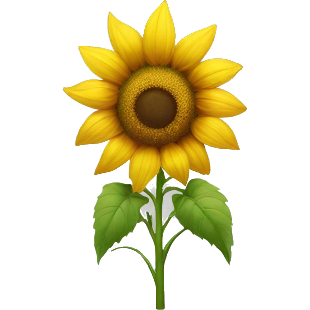 sunflower emoji