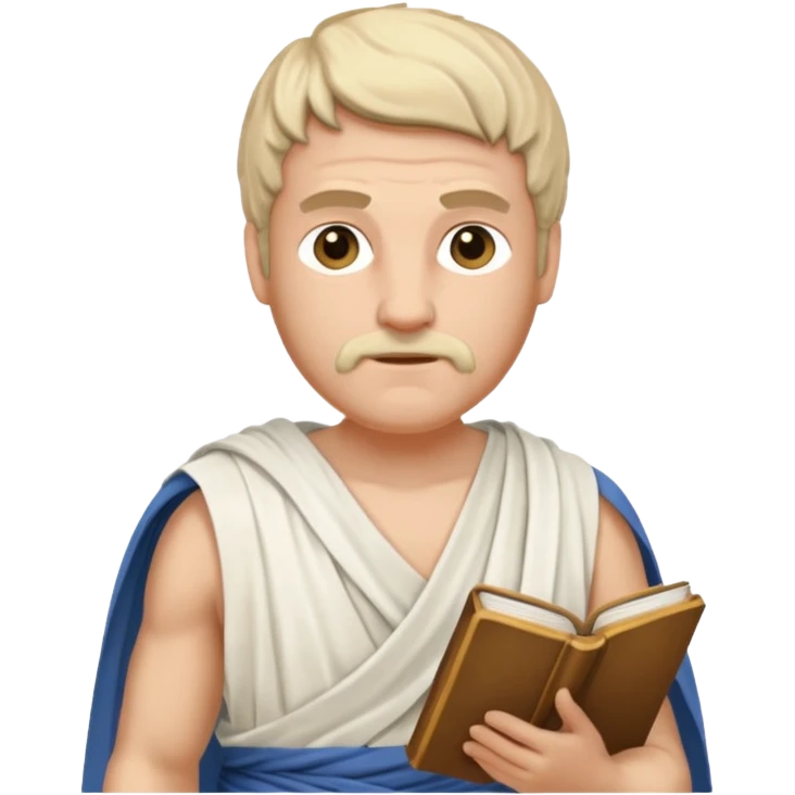 ancient greek writer emoji