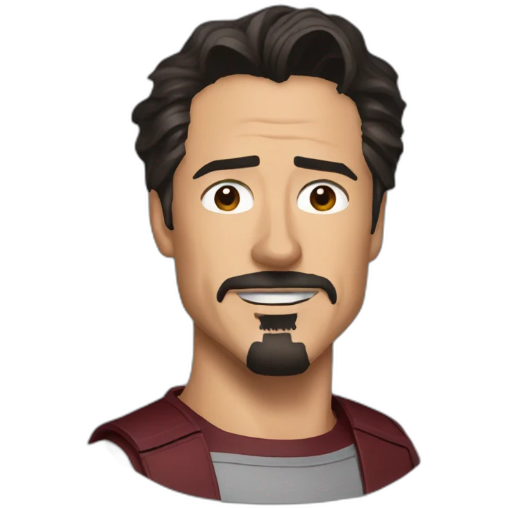 Tony Stark emoji