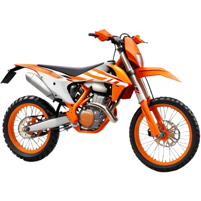 Ktm sxf emoji