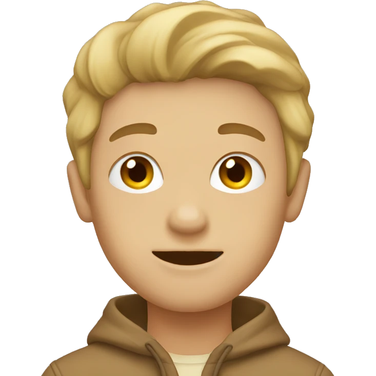 beige fall  emoji