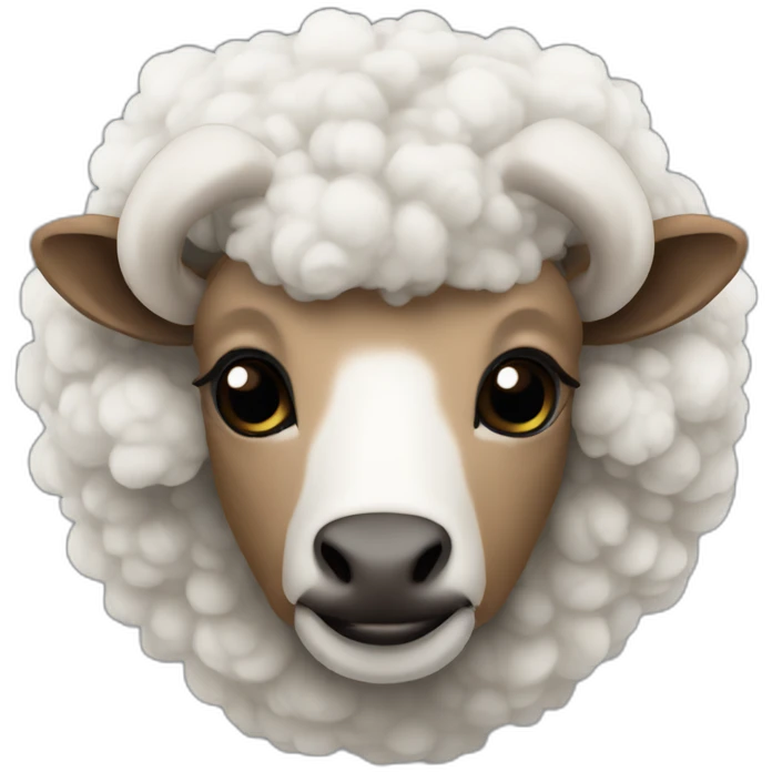 Mouton emoji