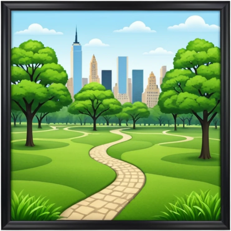 Make Central Park  emoji