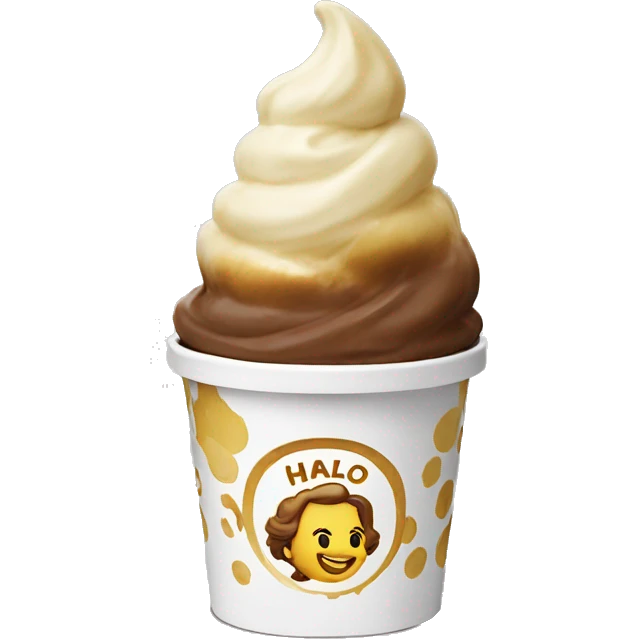halo top ice cream emoji