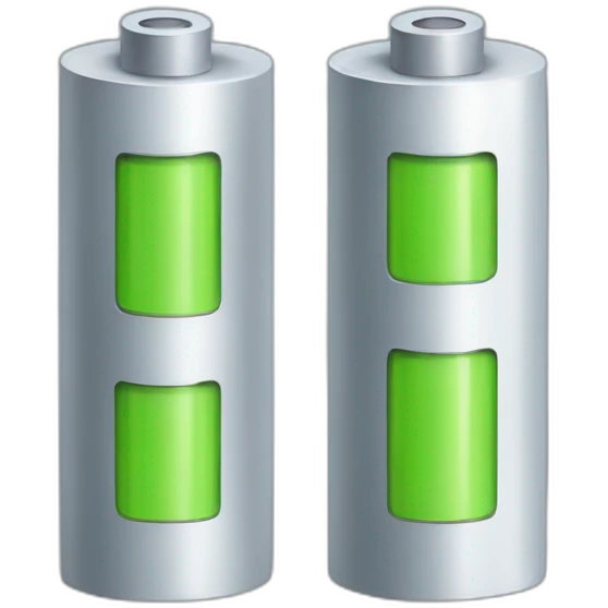 symmetric batteries emoji