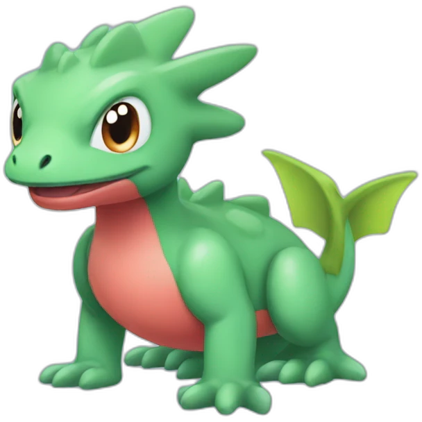 Winter grovyle pokemon emoji